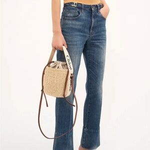 Chloé Woody Basket retail $850